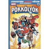 Legnagyobb Marvel-hőseim 8. - P&oacute;kk&ouml;ly&ouml;k 4. - Slott
