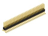 Conector FISCHER ELEKTRONIK 10174710: Şir pini tată 2x30 PIN 60 SMT 1,5A 125V
