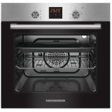 Cuptor incorporabil electric Heinner HBO-S567LDTGC-IX, 56 l, multifunctional, 7 functii, grill, display Touch, clasa A, inox