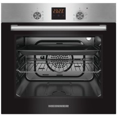 Cuptor incorporabil electric Heinner HBO-S567LDTGC-IX, 56 l, multifunctional, 7 functii, grill, display Touch, clasa A, inox