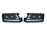 Set faruri LED 24V stanga + dreapta cu DRL pentru MAN TGX TGS TGL OEM 8125106496 8125106497