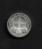 Marea Britanie - 2010 LONDON - 1 Pound Piedfort Silver Proof Coin