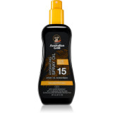 Australian Gold Spray Oil Sunscreen spray cu ulei pentru corp SPF 15 237 ml