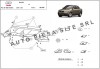 Scut metalic motor Audi A4 B5 (6 cilindrii) fabricat in perioada 1995 - 2001 APS-30,005, SCUT PROTECTION