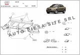 Scut metalic motor Audi A4 B5 (6 cilindrii) fabricat in perioada 1995 - 2001 APS-30,005, SCUT PROTECTION
