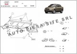 Scut metalic motor Audi A4 B5 (6 cilindrii) fabricat in perioada 1995 - 2001 APS-30,005