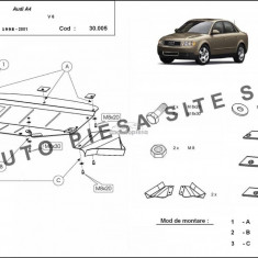 Scut metalic motor Audi A4 B5 (6 cilindrii) fabricat in perioada 1995 - 2001 APS-30,005