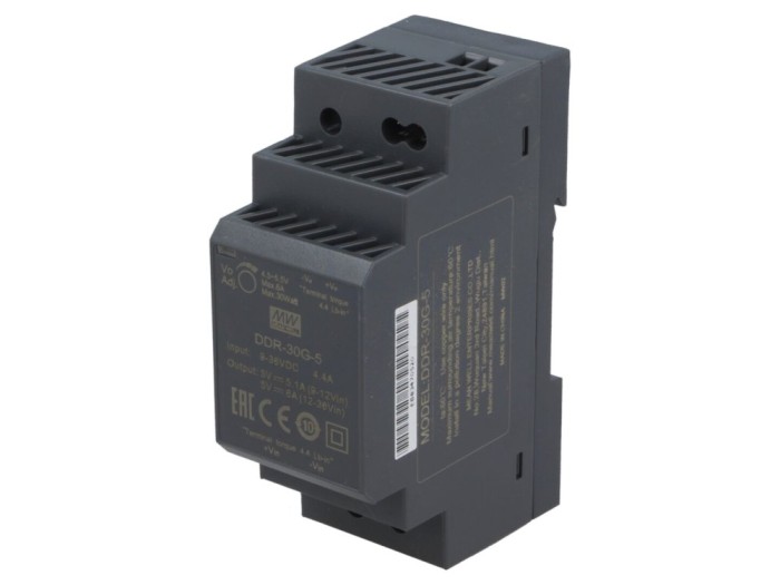 Convertor DC/DC 30W 5V 6A
