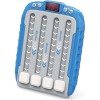 Jucarie Interactiva Cyrax Rhythm, Muzicala, Lumini LED, Plastic ABS, Varsta 3+ ani, 6 Niveluri Dificultate