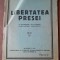 Libertatea presei, cu o scrisoare a dlui Alexandru Averescu - A.A. Bardescu