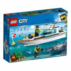 LEGO City - Iaht pentru scufundari - 60221 foto