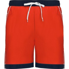 Sort barbati Roly Babor T/S, rojo-marino, S