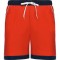 Sort barbati Roly Babor T/S, rojo-marino, M
