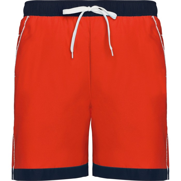 Short plaja barbati Roly Babor T/S rojo-marino BN6717ROJO Short plaja barbati Roly Babor T/S rojo-marino BN6717ROJO