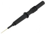 Terminal de măsurare 1A 600V negru 4mm