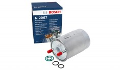 Filtru de combustibil BOSCH N2067 pentru RENAULT Laguna Megane, SUZUKI Grand Vitara - RESIGILAT foto