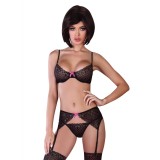 Set LivCo Geva, negru, S/M