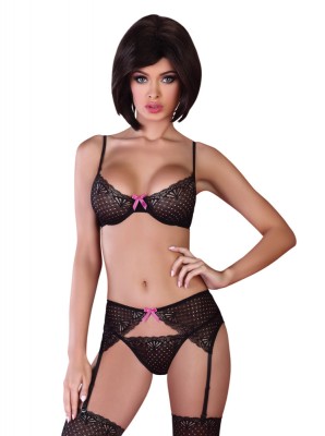 Set LivCo Geva, negru, S/M foto
