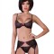 Set LivCo Geva, negru, S/M