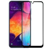 Folie de Sticla 5D SAMSUNG Galaxy A50 / A50s (Negru) Full Glue