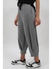 PANTALONI CARROT ELASTIC IN TALIE CUREA CU PENSA IN PARTEA DE JOS BELINA TALIE UNICA Gri