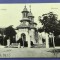 Suvenir din Azuga - 1925 - Biserica - printata, spate divizat, necirculata