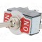 Comutator basculant DPDT ON-ON 20A/12VDC SWITCH COMPONENTS