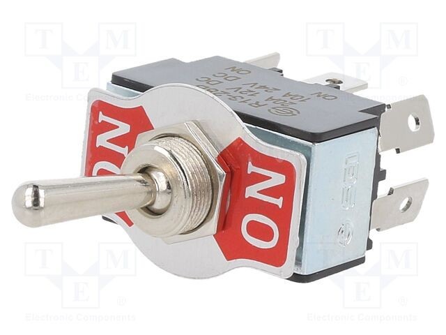Comutator basculant DPDT ON-ON 20A/12VDC SWITCH COMPONENTS