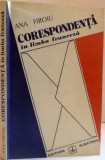CORESPONDENTA IN LIMBA FRANCEZA, 1982 , de ANA FIROIU