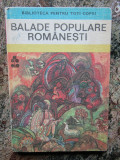 Balade populare romanesti