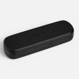 Toc dreptunghiular slim pentru ochelari, negru, CMCLASS