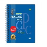 Codul de procedura civila, iunie 2026. Editie spiralata, tiparita pe hartie alba - Dan Lupascu