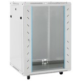 vidaXL Dulap de server, 15U, 19&quot; IP20, gri, 60x45x86 cm