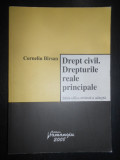 Corneliu Barsan - Drept civil. Drepturile reale principale