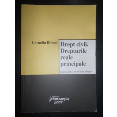 Corneliu Barsan - Drept civil. Drepturile reale principale