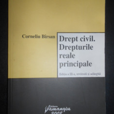 Corneliu Barsan - Drept civil. Drepturile reale principale