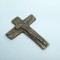 m Crucifix de bronz, reprezentare artistica