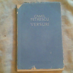 Versuri-Camil Petrescu