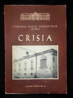 Crisia XVIII 1988 - Complexul Muzeal Judetean Bihor foto
