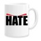 Cana alba personalizata Hate, INOVATIX&reg;. 330ml