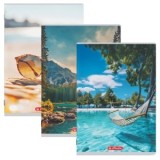 Caiet A4 60 file velin, motiv Relax Mode