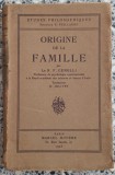 Origine de la famille - R. P. Gemelli// 1923