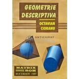 Geometrie descriptiva - 1997 - Octavian Ciobanu (AH80)