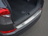 Cumpara ieftin Ornament inox protectie portbagaj compatibil HYUNDAI TUCSON (2015 -2018)