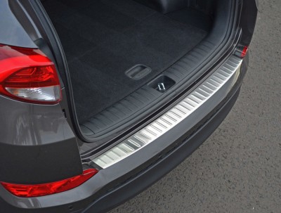 Ornament inox protectie portbagaj compatibil HYUNDAI TUCSON (2015 -2018) foto