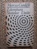 LITERATURA STATELOR UNITE - MARCUS CUNLIFFE