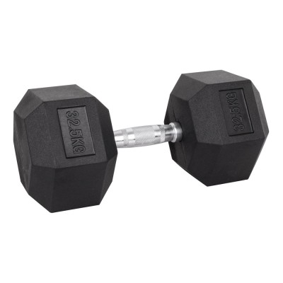 Gantera hexagonala inSPORTline 32.5 kg, foto