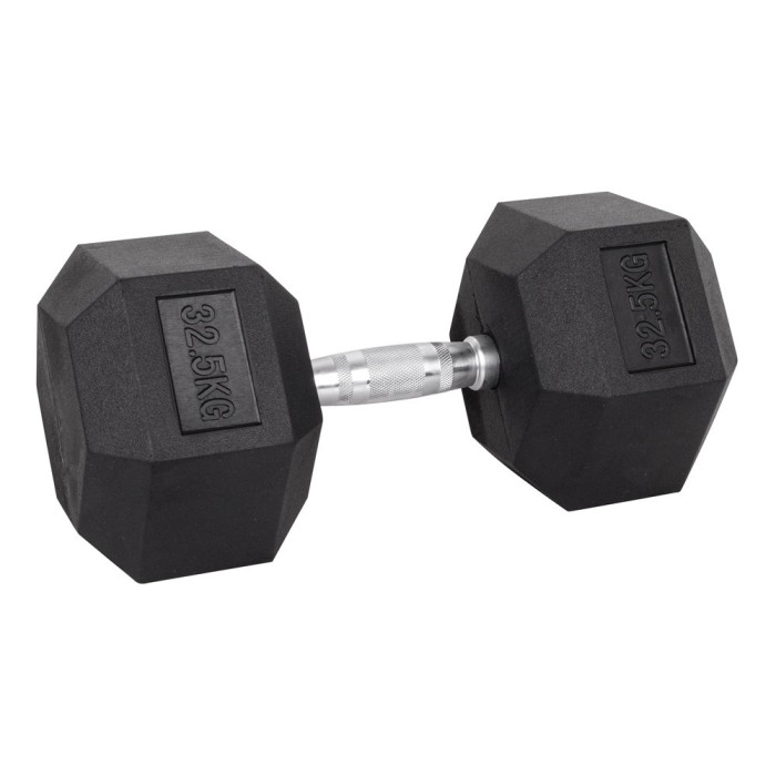 Gantera hexagonala inSPORTline 32.5 kg,