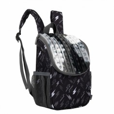 Rucsac mini ZIPIT ZIP &amp;amp; POP - Black foto