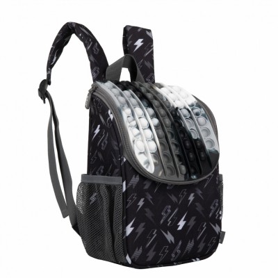 Rucsac mini ZIPIT ZIP &amp;amp; POP - Black foto